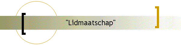 "Lidmaatschap"