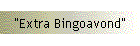 "Extra Bingoavond"